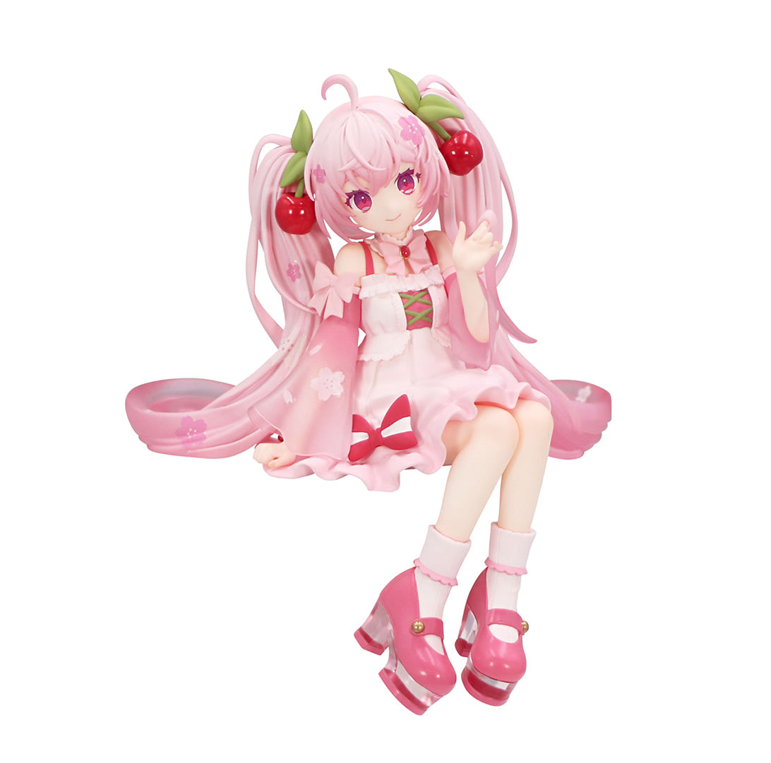 Hatsune Miku Sakura Miku Noodle Stopper Vocaloid Figure FuRyu