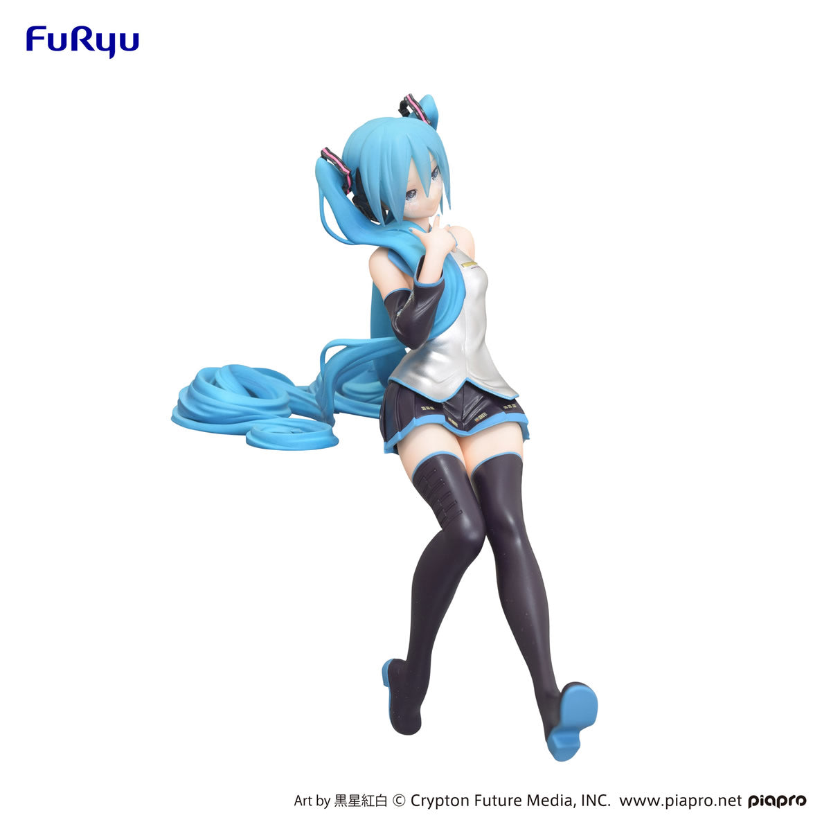 Hatsune Miku (Kuroboshi Kouhaku Ver.) Noodle Stopper Vocaloid Figure FuRyu
