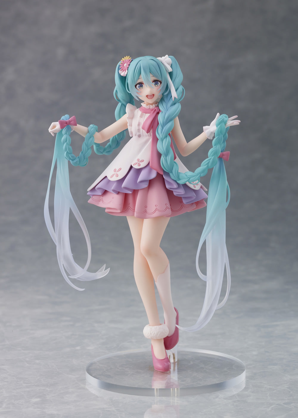 Hatsune Miku (Rapunzel) Wonderland Vocaloid Figure Taito