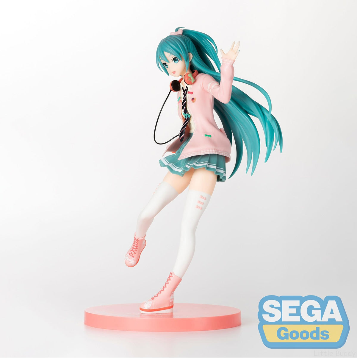 Hatsune Miku (Ribbon Girl) Project DIVA Arcade Future Tone Vocaloid Figure Sega Goods