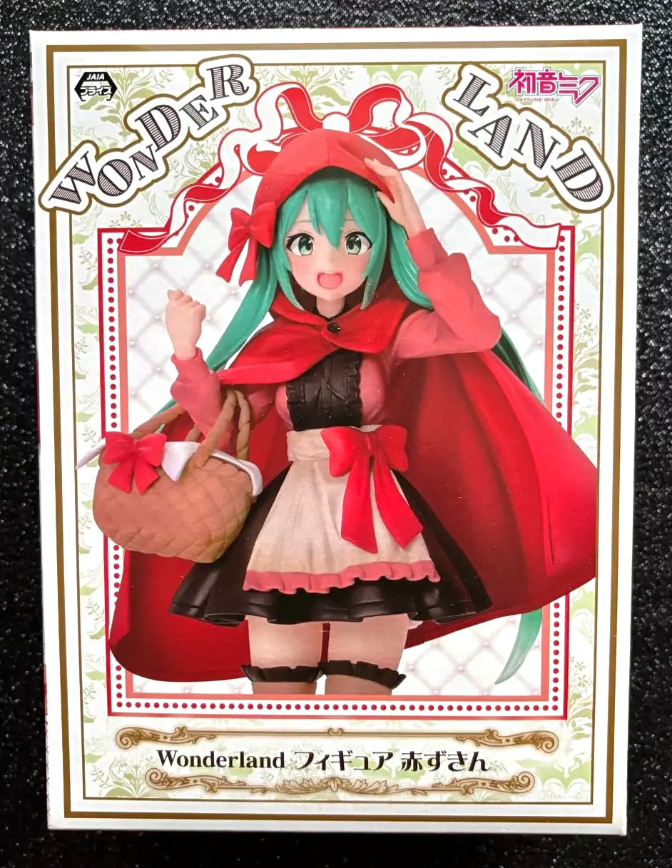 Hatsune Miku (Little Red Riding Hood) Wonderland Vocaloid Figure Taito