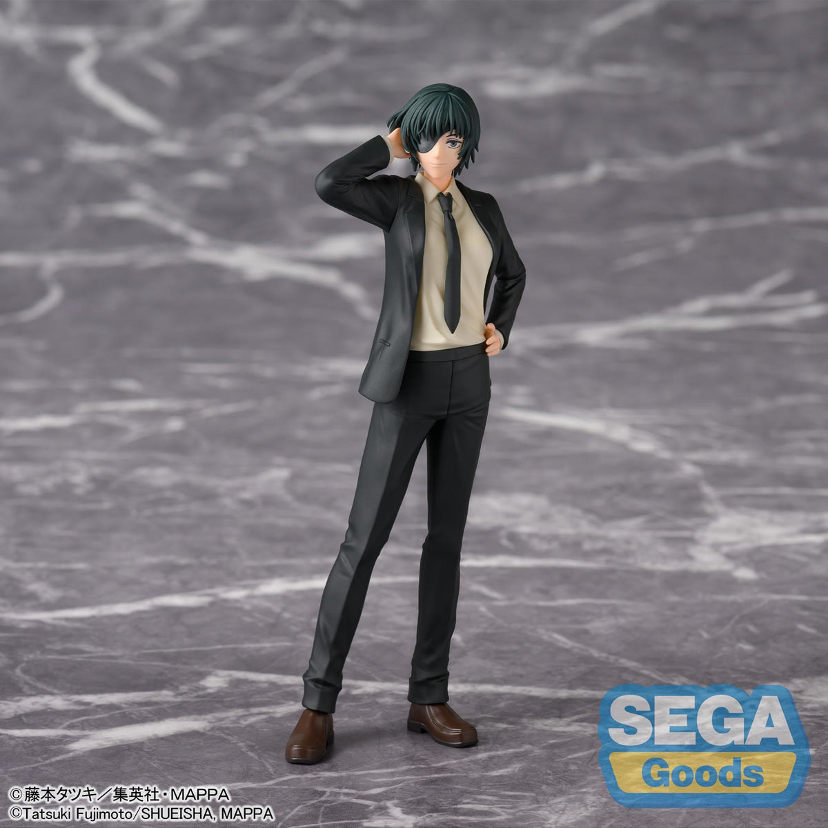Himeno Desktop x Decorate Chainsaw Man Figure Sega Goods