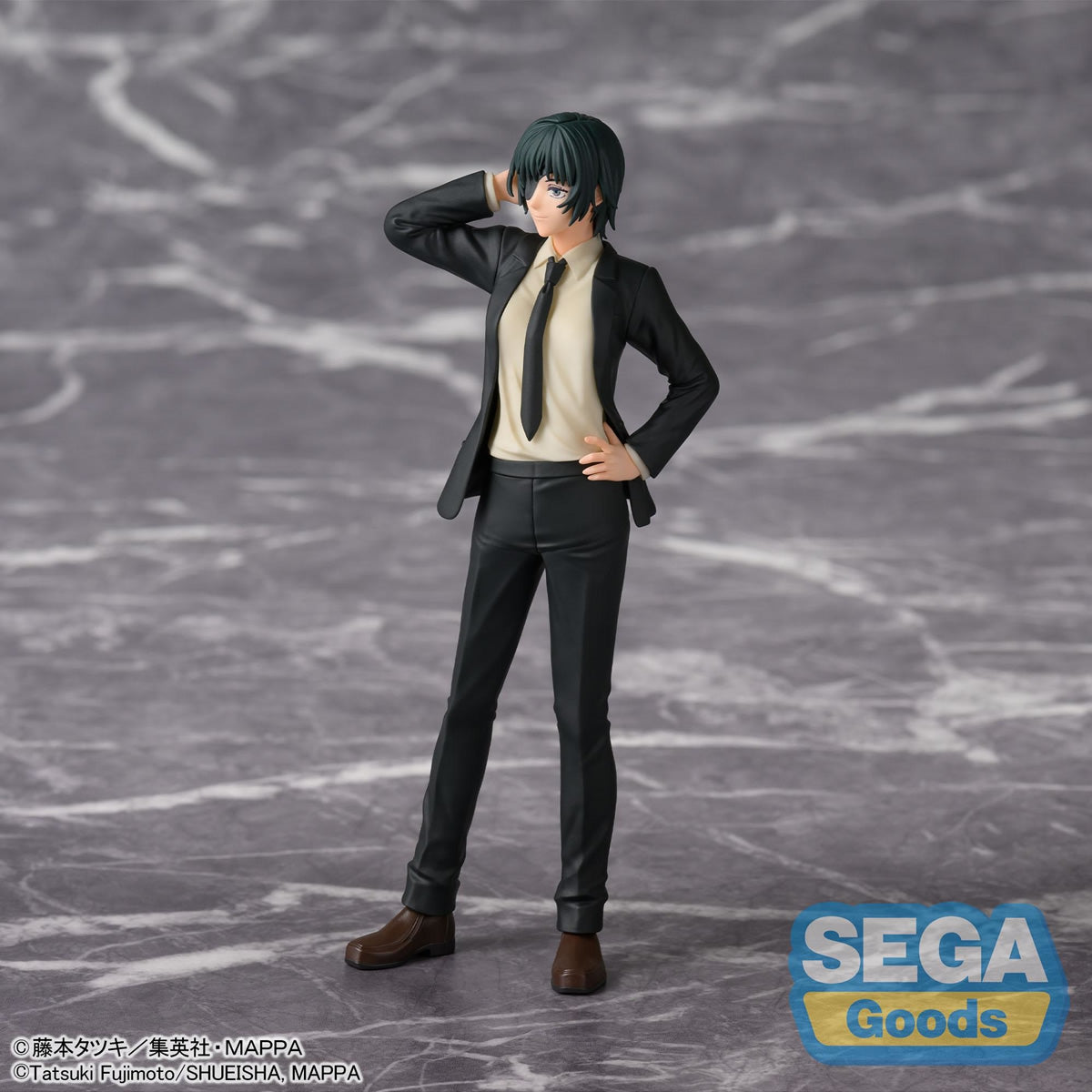 Himeno Desktop x Decorate Chainsaw Man Figure Sega Goods