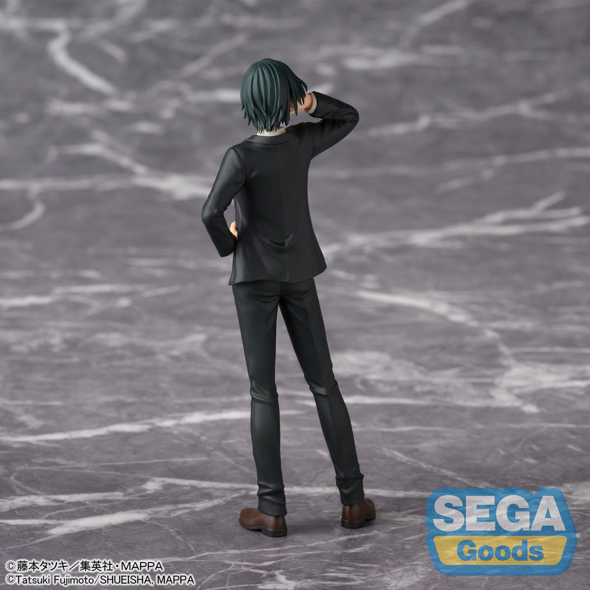 Himeno Desktop x Decorate Chainsaw Man Figure Sega Goods