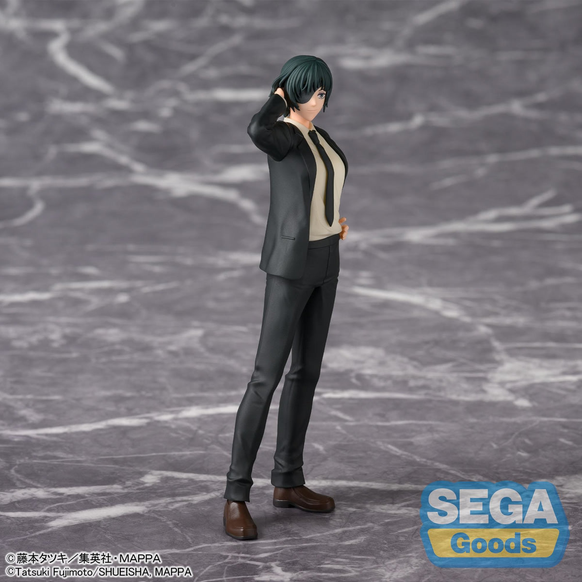Himeno Desktop x Decorate Chainsaw Man Figure Sega Goods