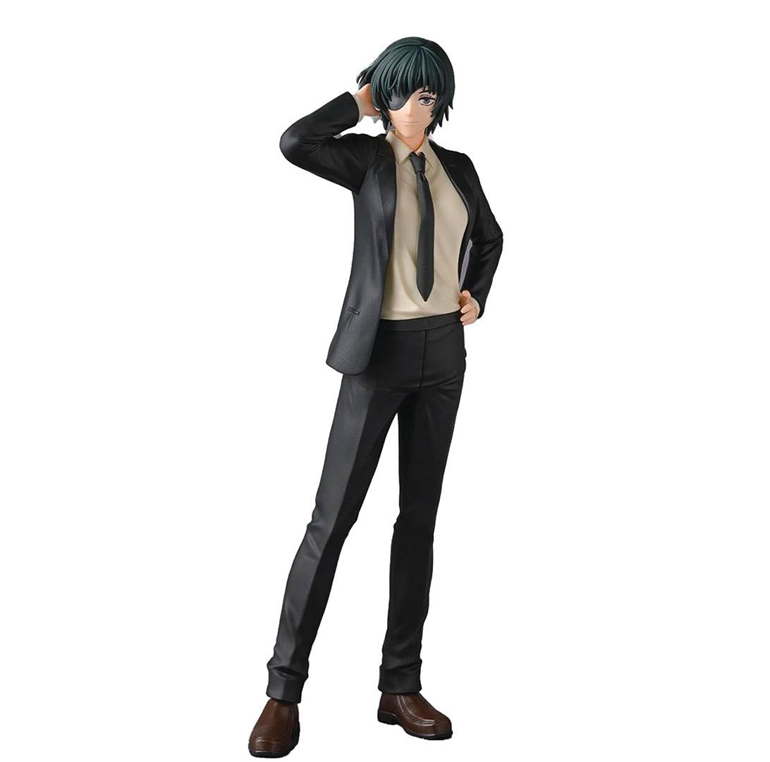 Himeno Desktop x Decorate Chainsaw Man Figure Sega Goods