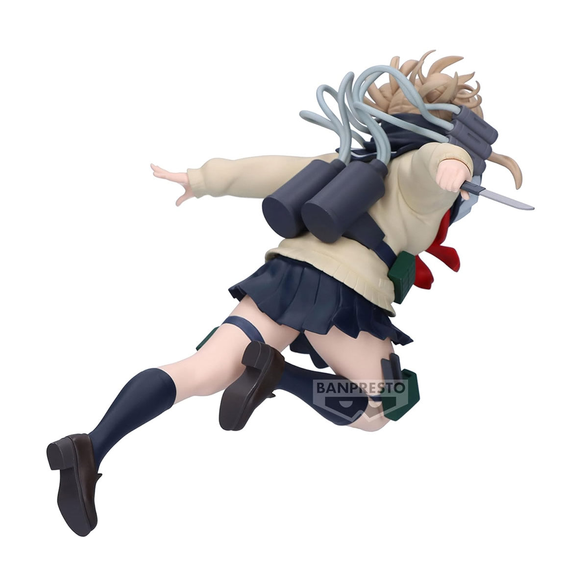 Himiko Toga The Evil Villains Plus My Hero Academia Figure Banpresto Bandai
