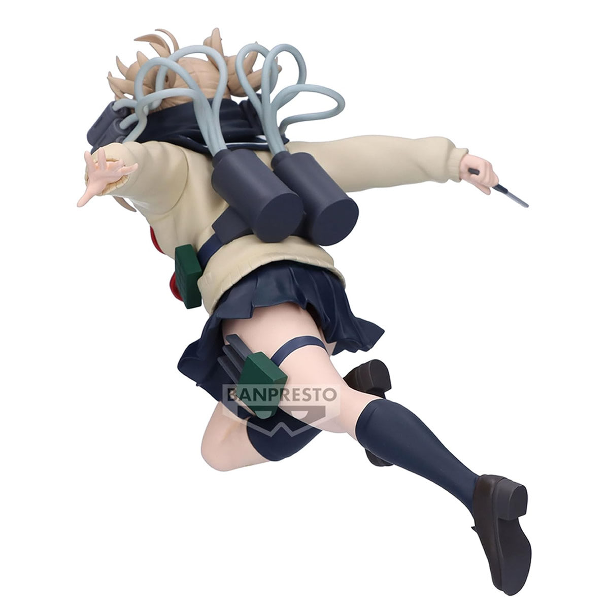 Himiko Toga The Evil Villains Plus My Hero Academia Figure Banpresto Bandai