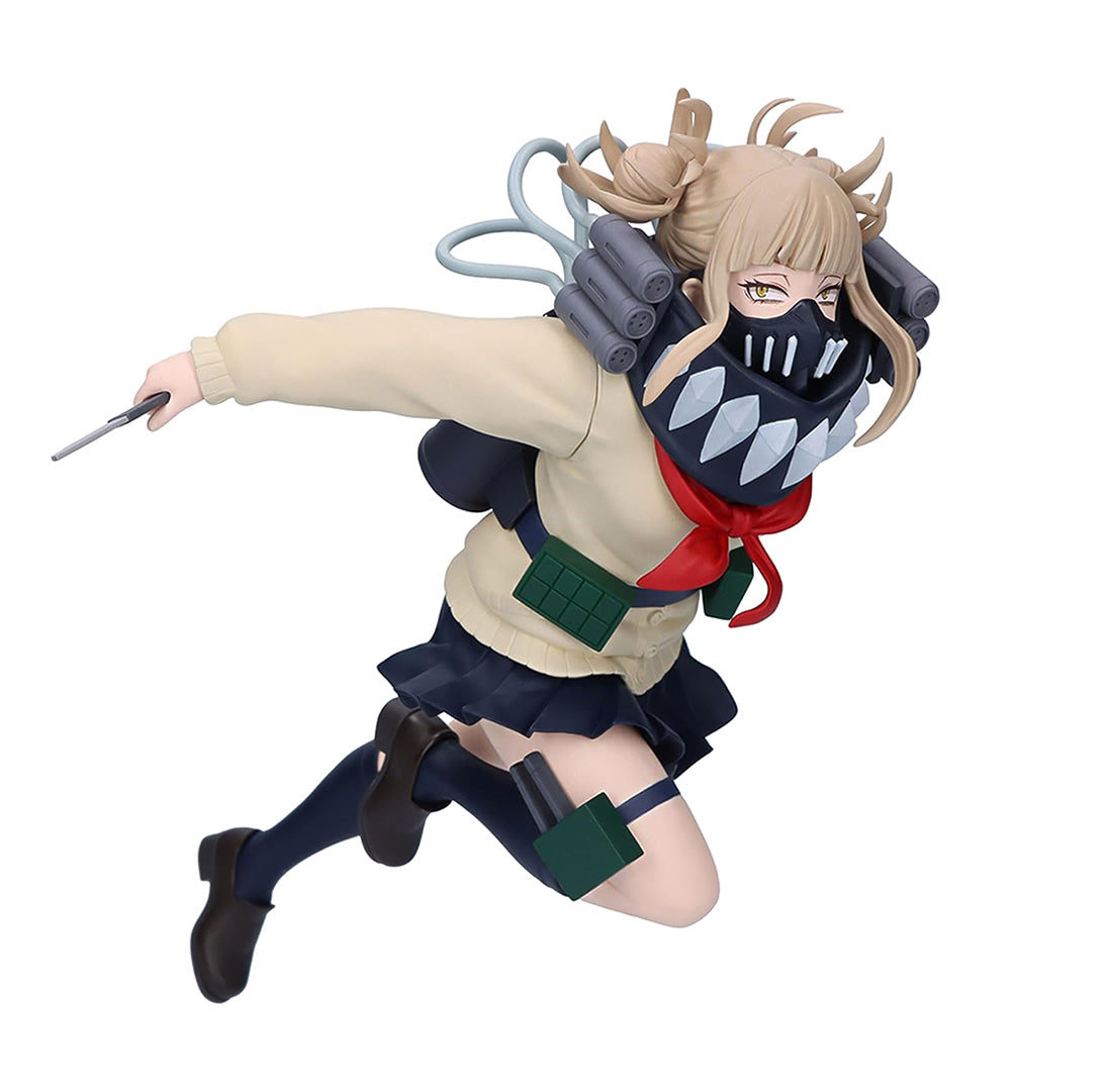 Himiko Toga The Evil Villains Plus My Hero Academia Figure Banpresto Bandai