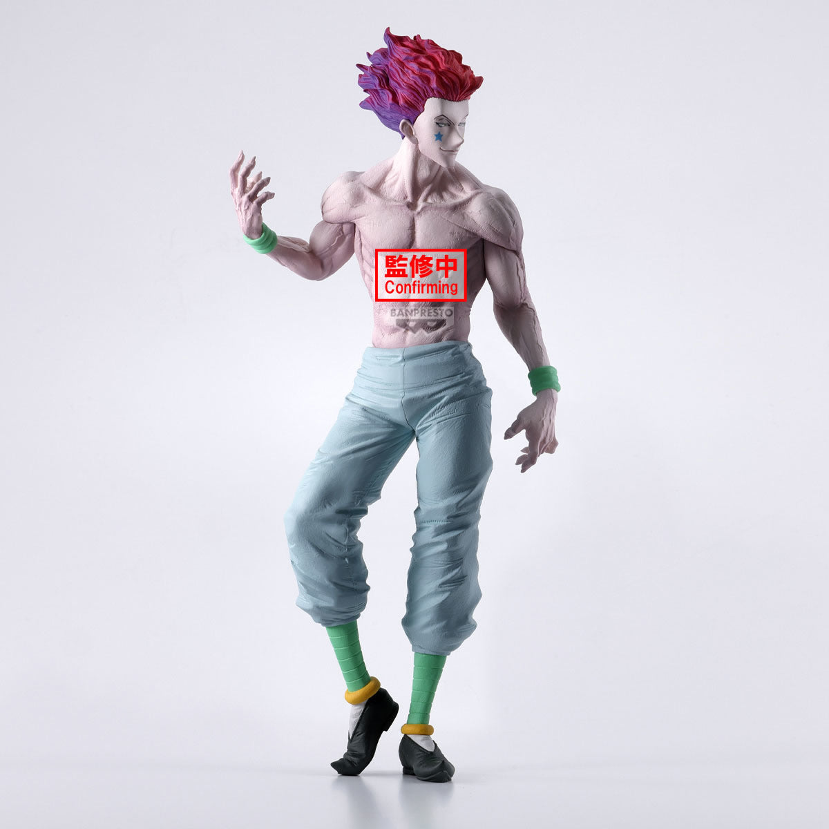 Hisoka Grandista Hunter x Hunter Figure Banpresto Bandai