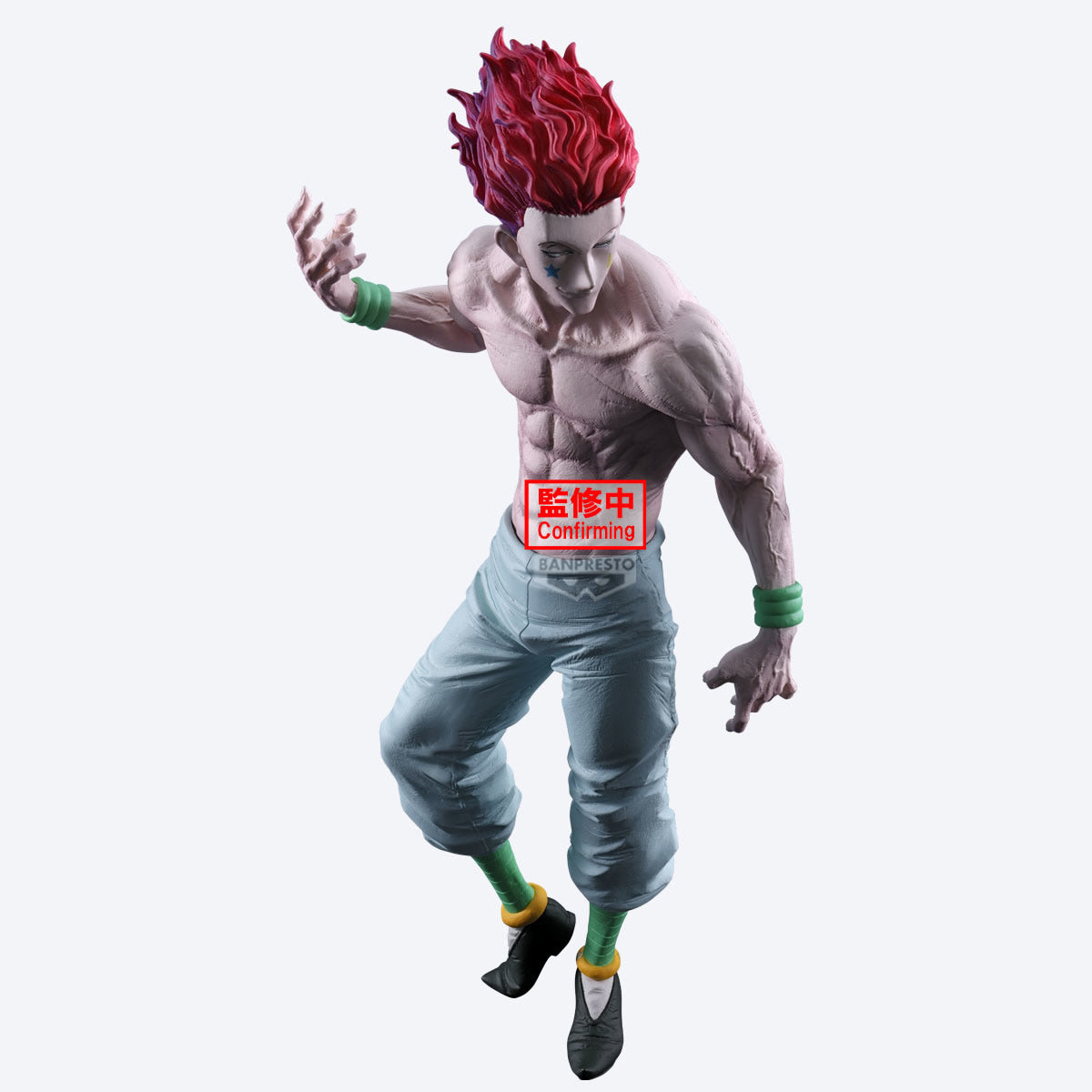 Hisoka Grandista Hunter x Hunter Figure Banpresto Bandai