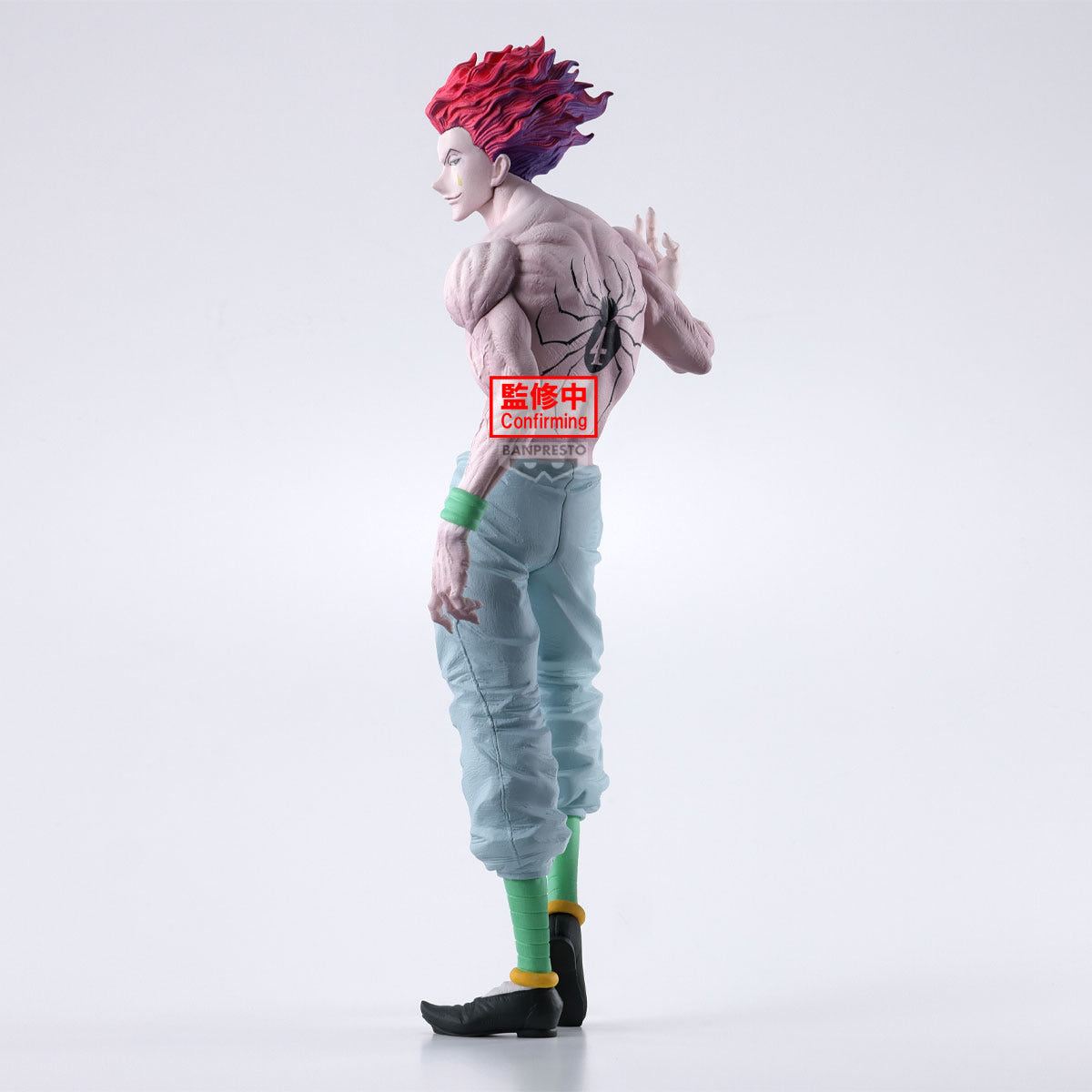 Hisoka Grandista Hunter x Hunter Figure Banpresto Bandai