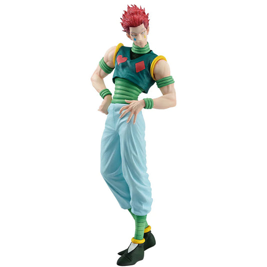 Hisoka Ichiban Kuji 'Revenge of Scarlet' Masterlise (C) Hunter x Hunter Figure Bandai