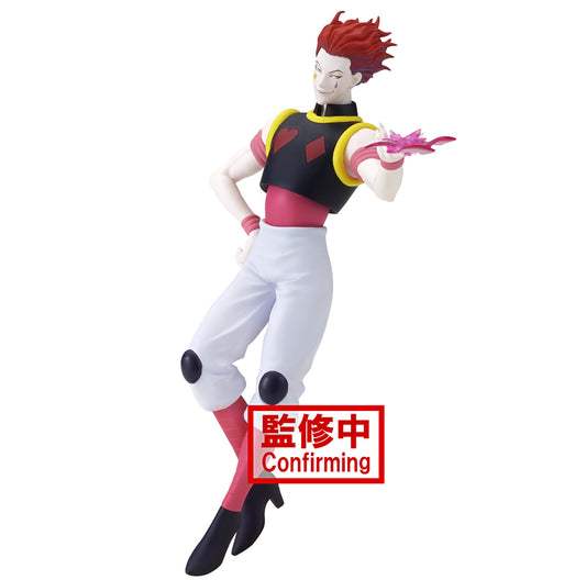 Hisoka Morow Vibration Stars Hunter x Hunter Figure Banpresto Bandai