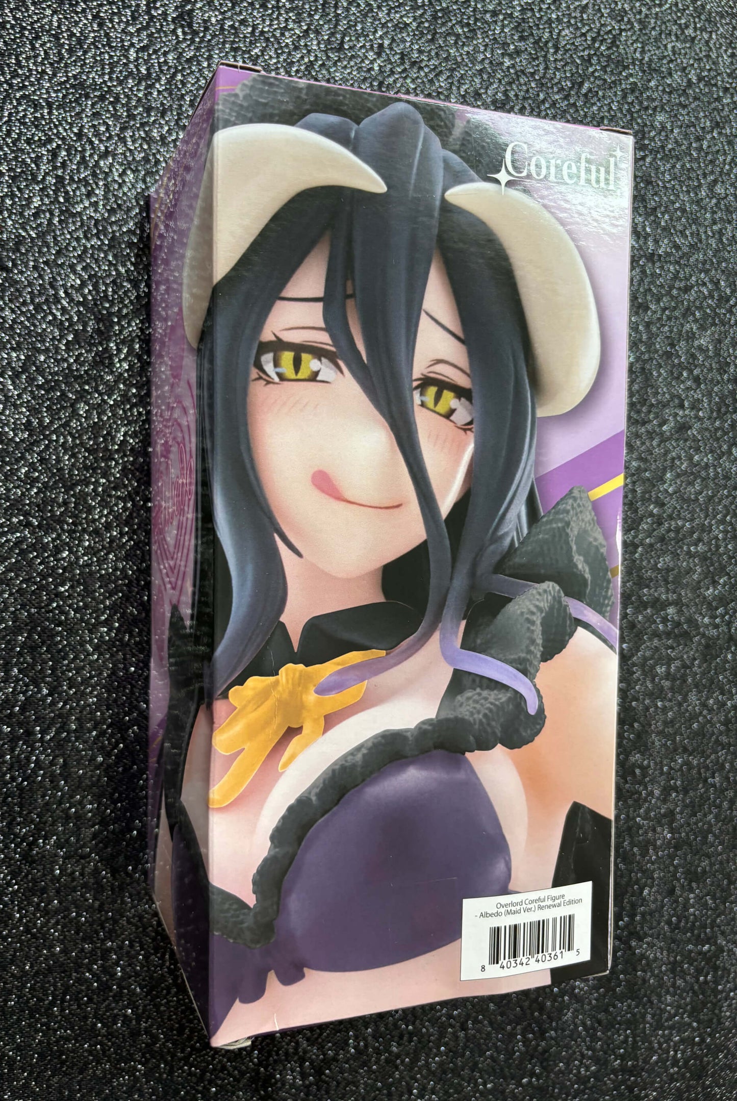 Albedo Coreful (Maid Black Ver.) Overlord Figure Taito
