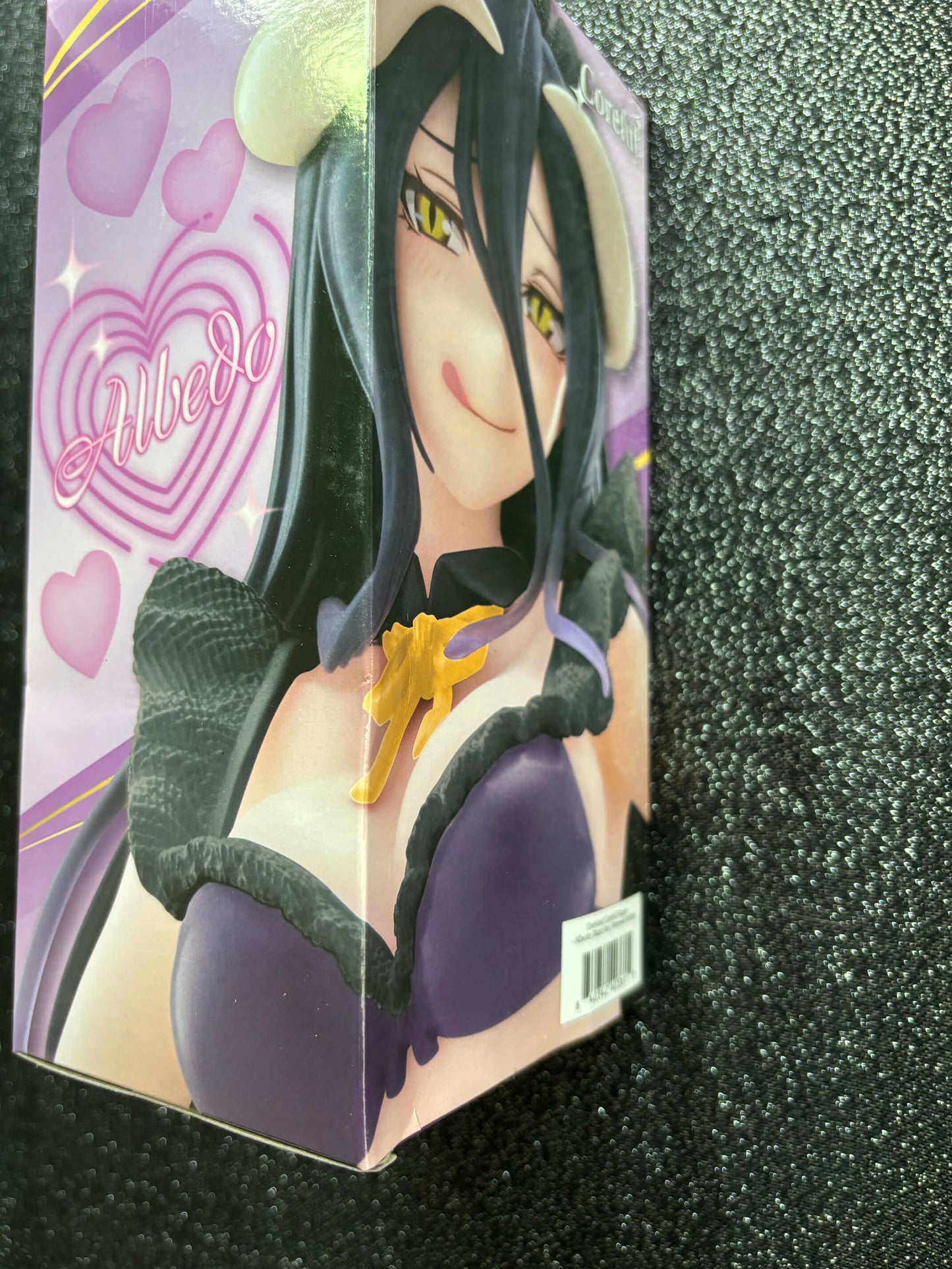 Albedo Coreful (Maid Black Ver.) Overlord Figure Taito