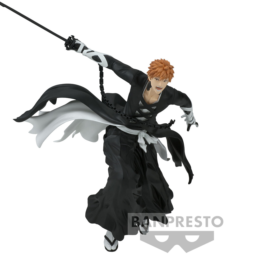 Ichigo Kurosaki Vibration Stars Bleach Figure Banpresto Bandai