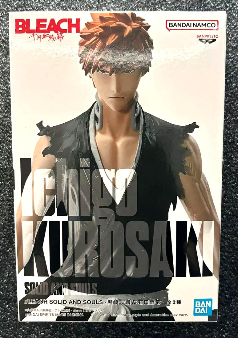 Ichigo Kurosaki (Ver. 2) Solid & Souls Bleach Figure