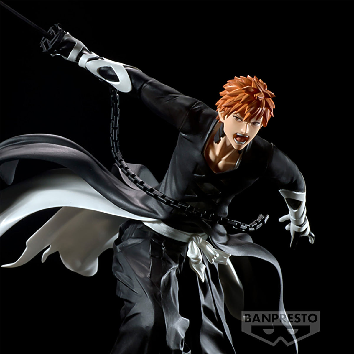 Ichigo Kurosaki Vibration Stars Bleach Figure Banpresto Bandai