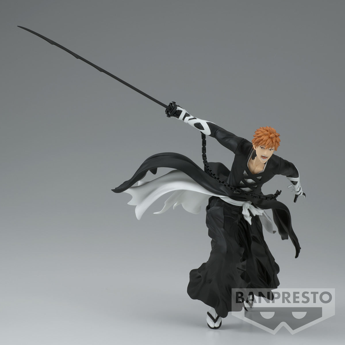 Ichigo Kurosaki Vibration Stars Bleach Figure Banpresto Bandai