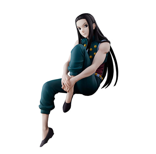 Illumi Zoldyck Noodle Stopper Hunter x Hunter Figure FuRyu