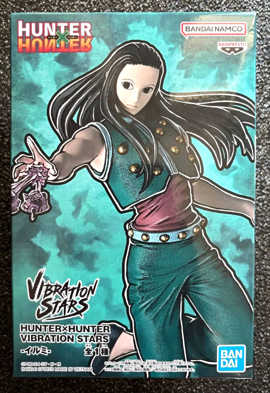 Illumi Zoldyck Vibration Stars Hunter x Hunter Figure Banpresto Bandai