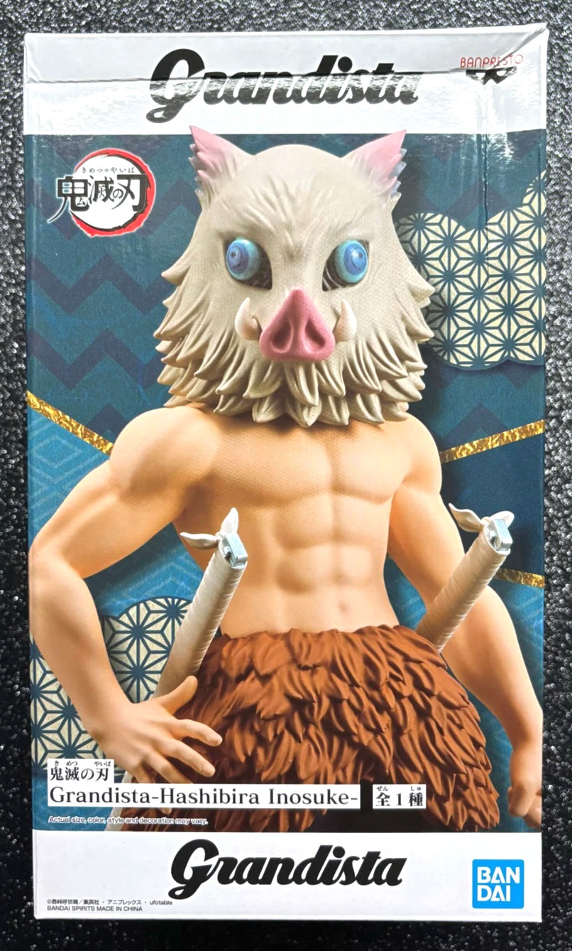 Inosuke Hashibira Grandista Demon Slayer 10" Figure