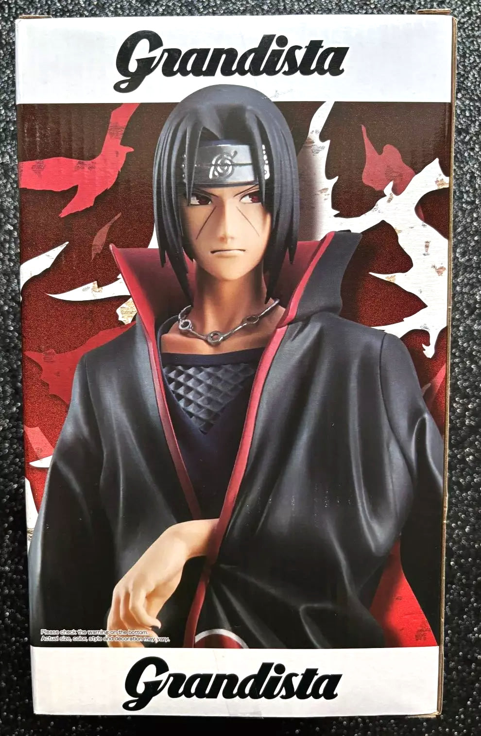 Itachi Uchiha (with Sasuke) Grandista Naruto Shippuden Figure Banpresto Bandai