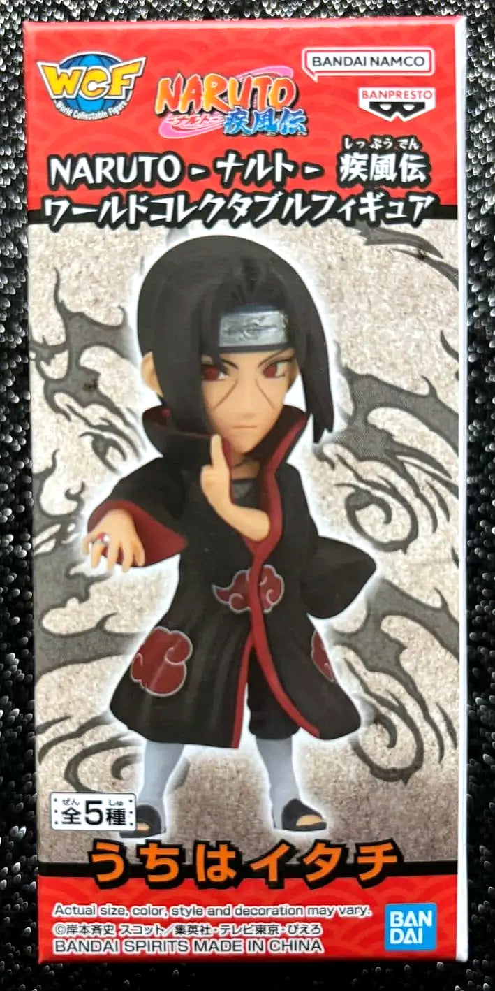 Itachi Uchiha WCF World Collectable Mini-Figure (E) Naruto Shippuden Banpresto Bandai
