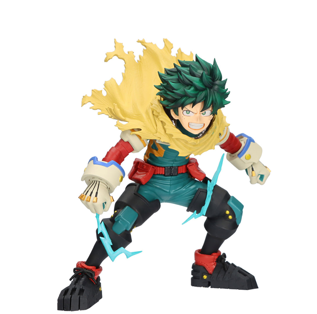 Izuku Midoriya II The Amazing Heroes Plus 'Deku' My Hero Academia Figure Banpresto