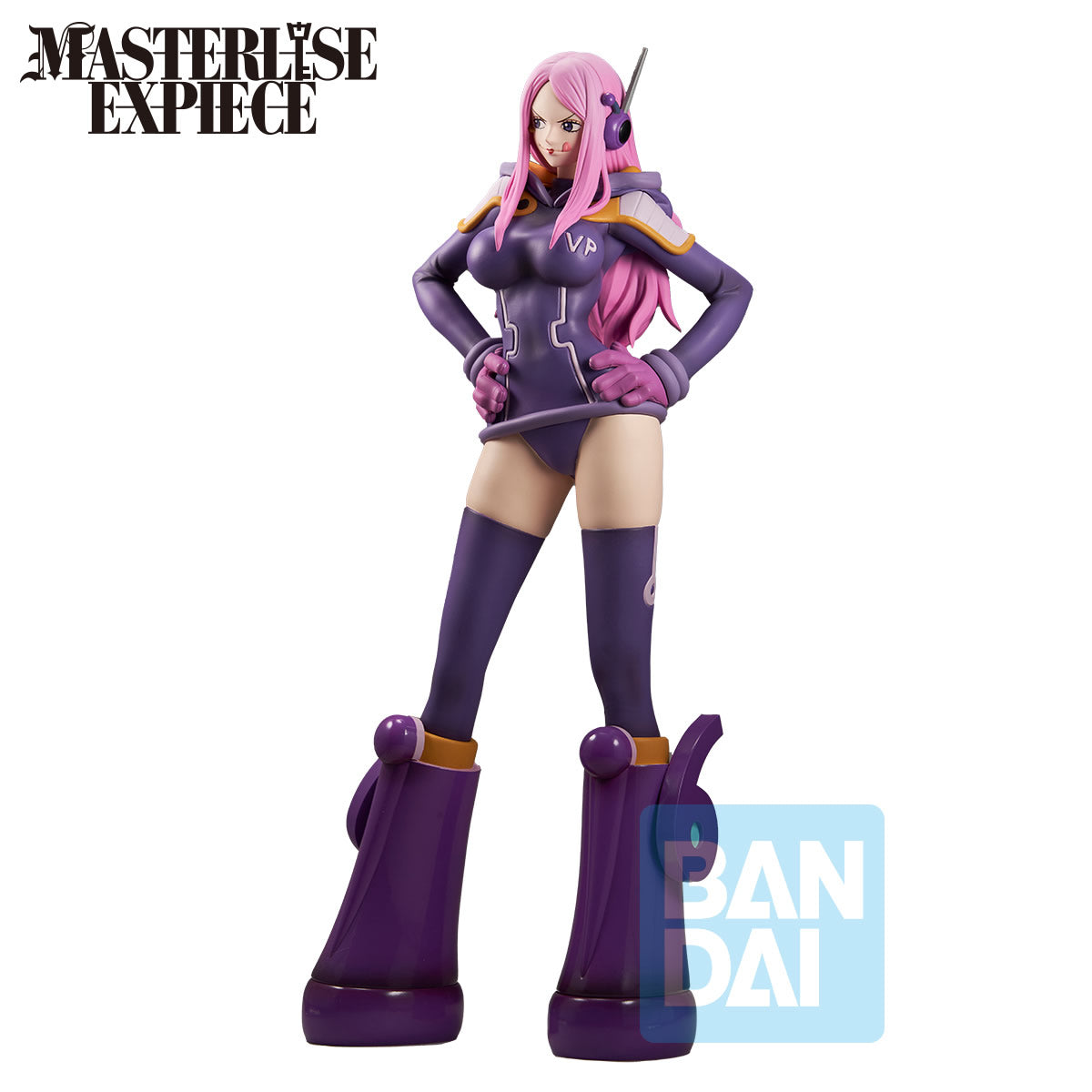 Jewelry Bonney (Egghead) Masterlise Ichibansho One Piece Figure Bandai