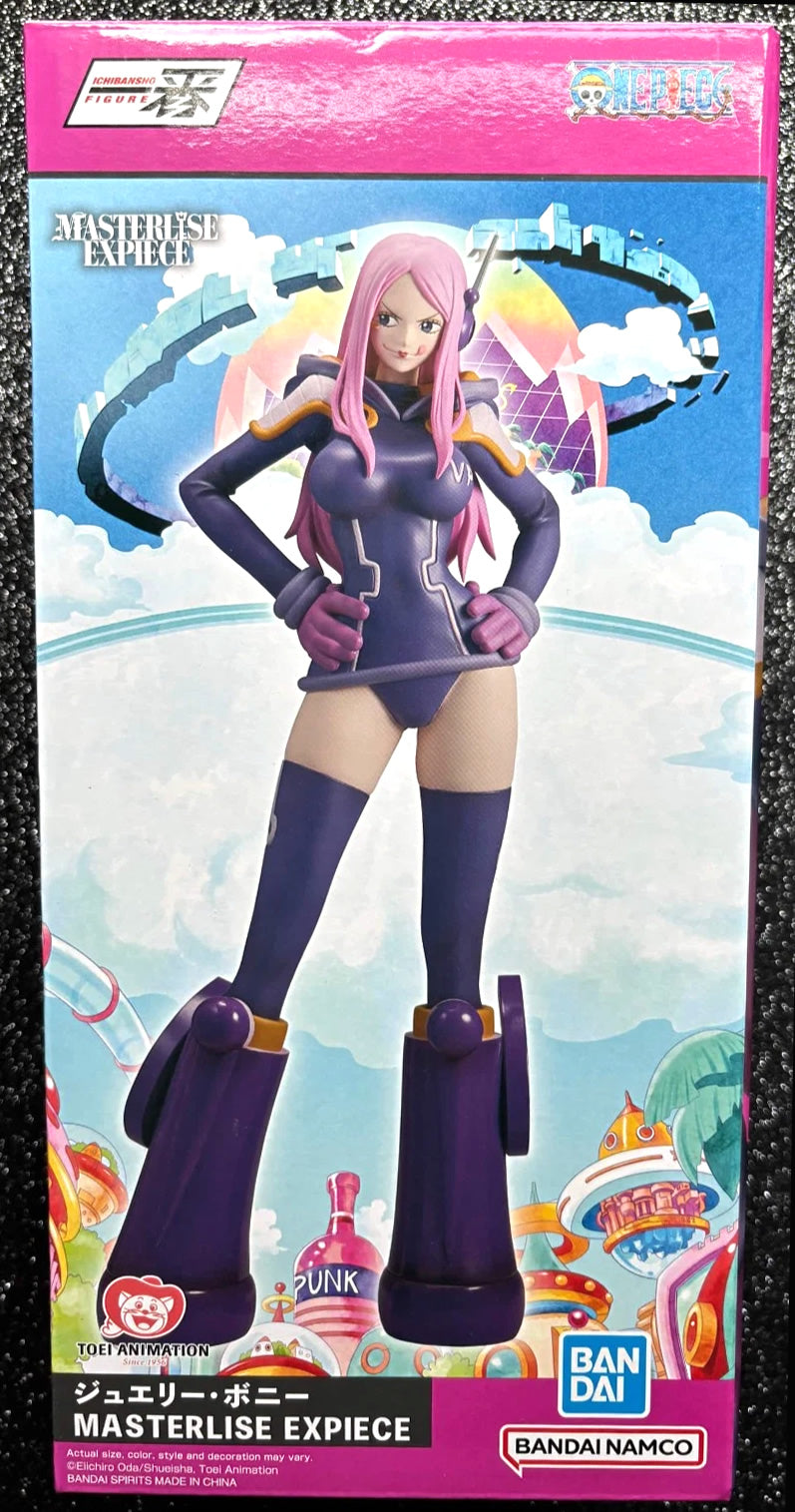 Jewelry Bonney (Egghead) Masterlise Ichibansho One Piece Figure Bandai