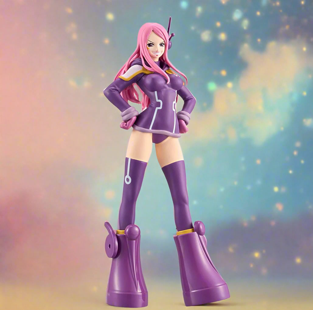 Jewelry Bonney Egghead Arc The Grandline Series DXF One Piece Figure Banpresto Bandai