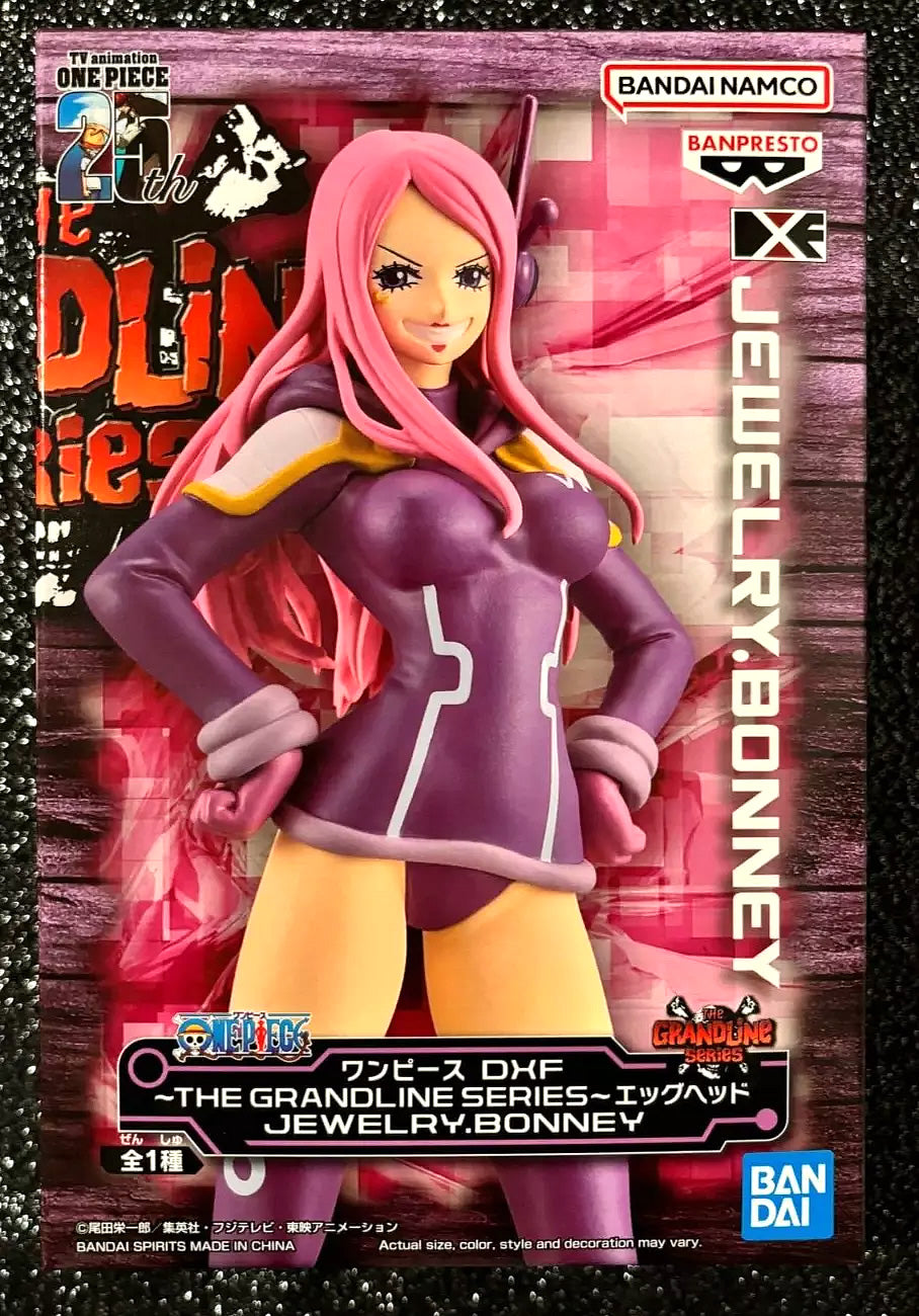 Jewelry Bonney Egghead Arc The Grandline Series DXF One Piece Figure Banpresto Bandai