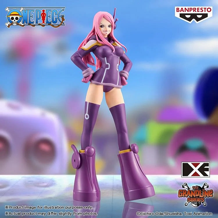 Jewelry Bonney Egghead Arc The Grandline Series DXF One Piece Figure Banpresto Bandai