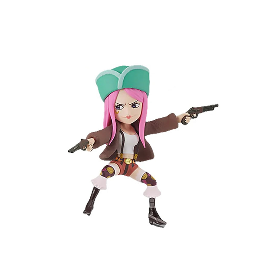 Jewelry Bonney WCF Vol. 8 World Collectable Mini-Figure (E) One Piece The Great Pirates 100 Landscapes