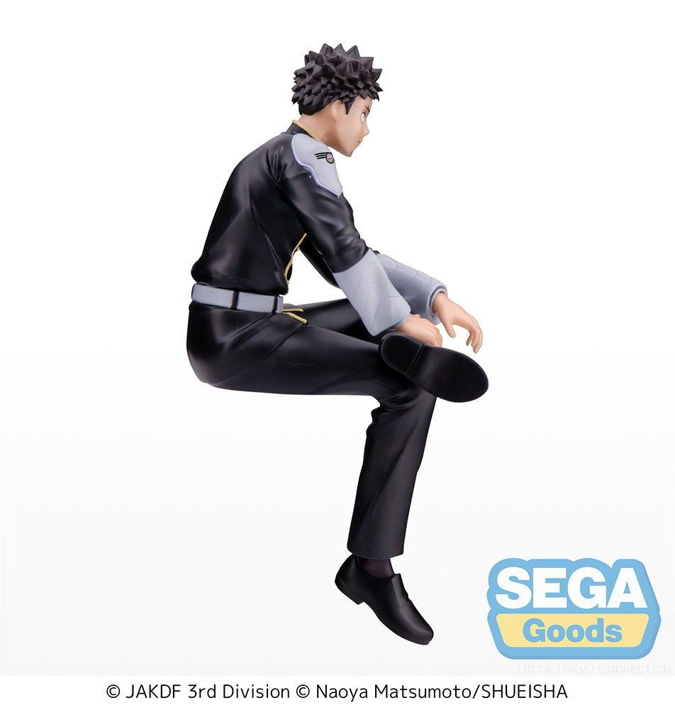 Kafka Hibino Premium Perching Kaiju No. 8 Figure Sega