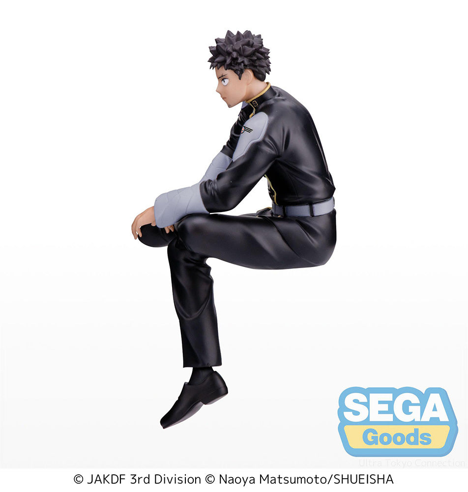 Kafka Hibino Premium Perching Kaiju No. 8 Figure Sega