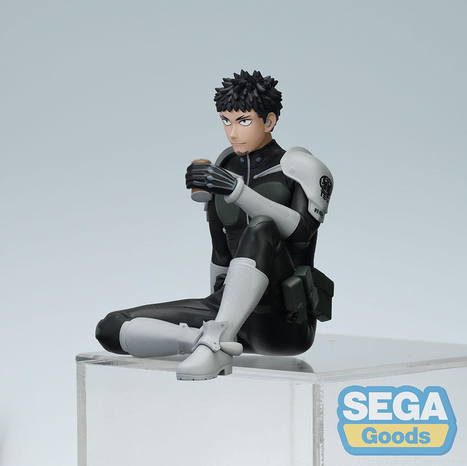 Kafka Hibino (Break Time Ver.) Premium Perching Kaiju No. 8 Figure Sega Goods