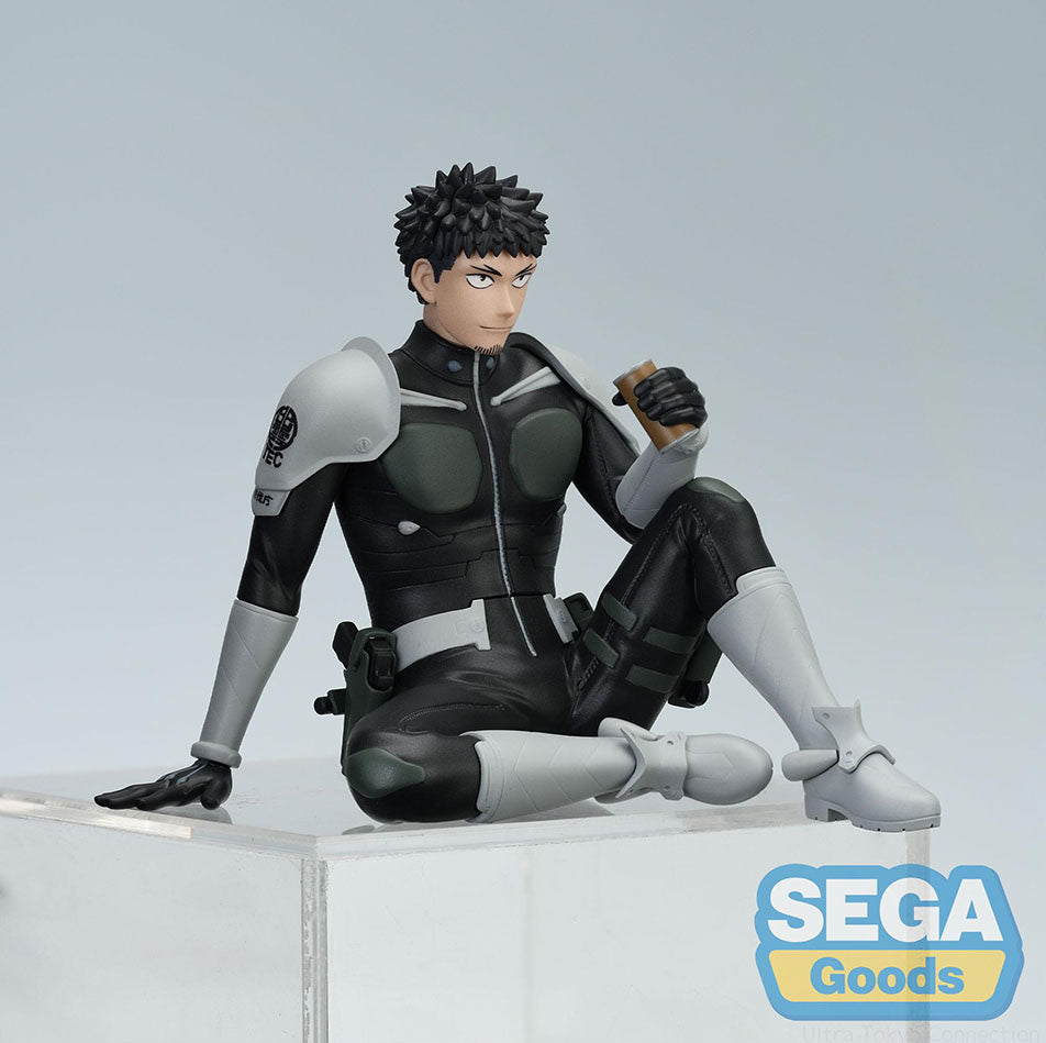 Kafka Hibino (Break Time Ver.) Premium Perching Kaiju No. 8 Figure Sega Goods