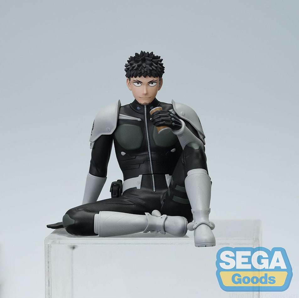 Kafka Hibino (Break Time Ver.) Premium Perching Kaiju No. 8 Figure