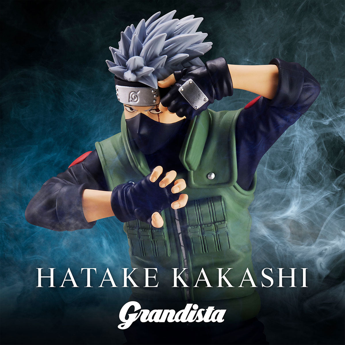 Kakashi Hatake Grandista One Piece Figure Banpresto Bandai