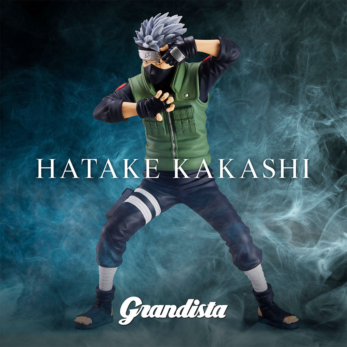 Kakashi Hatake Grandista One Piece Figure Banpresto Bandai