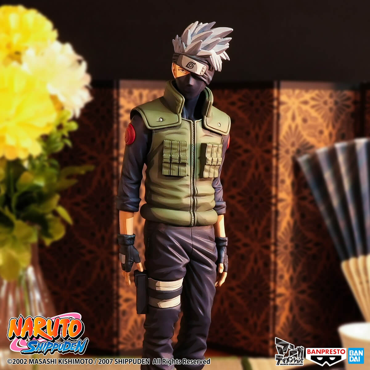 Kakashi Hatake Grandista Naruto Shippuden 11" Figure