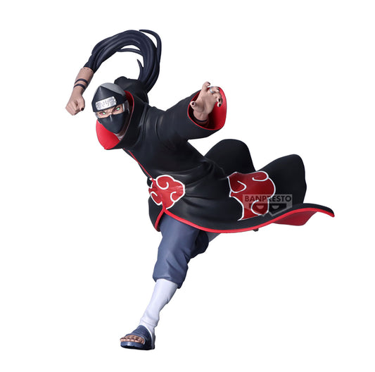Kakazu Vibration Stars Naruto Shippuden Figure Banpresto Bandai