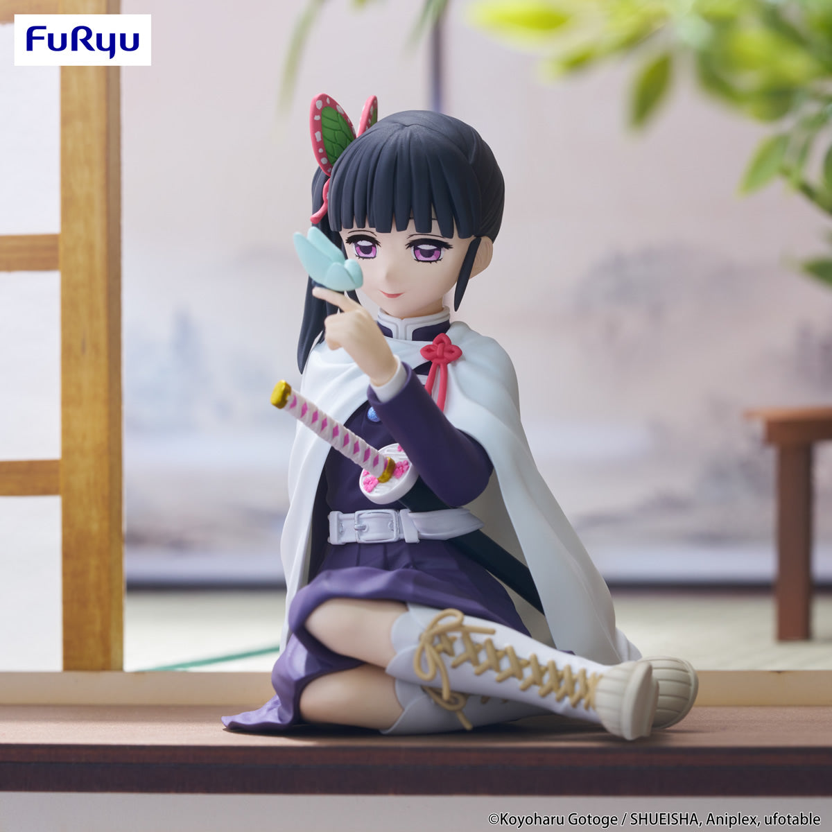 Kanao Tsuyuri Noodle Stopper Demon Slayer Kimetsu No Yaiba Figure FuRyu