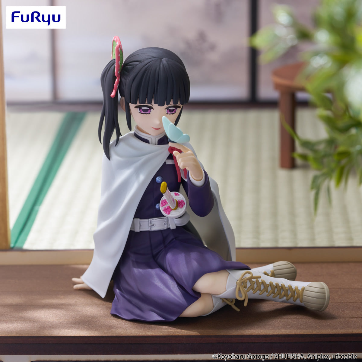 Kanao Tsuyuri Noodle Stopper Demon Slayer Kimetsu No Yaiba Figure FuRyu