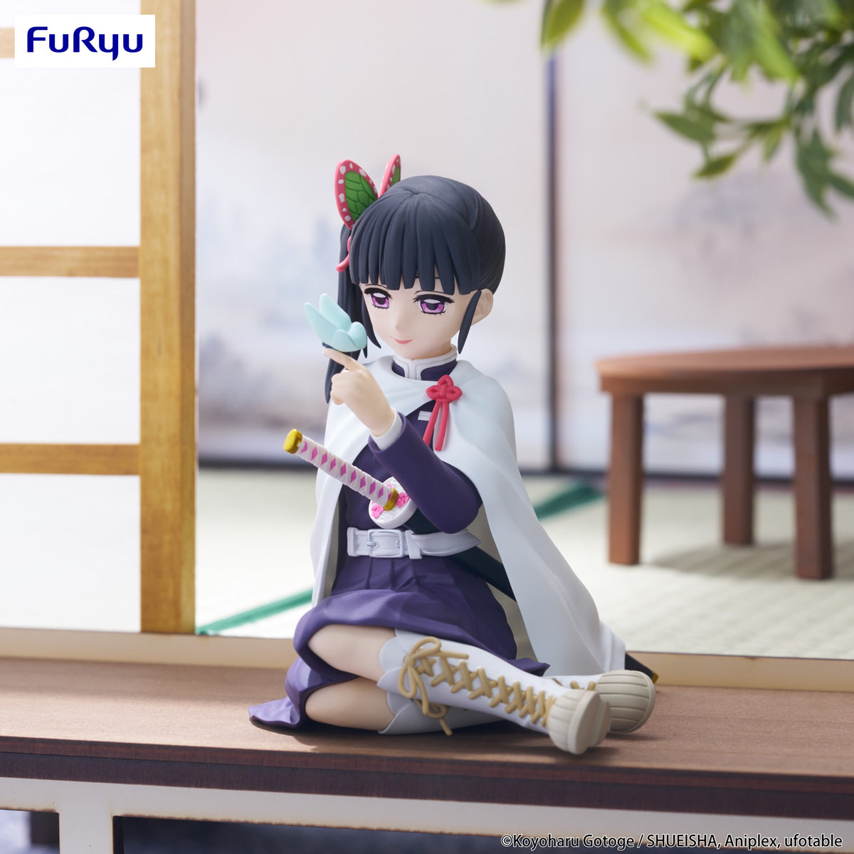 Kanao Tsuyuri Noodle Stopper Demon Slayer Kimetsu No Yaiba Figure FuRyu