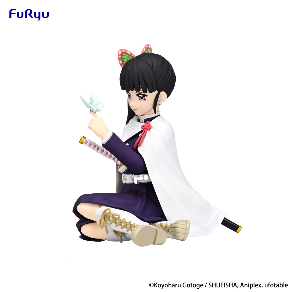 Kanao Tsuyuri Noodle Stopper Demon Slayer Kimetsu No Yaiba Figure FuRyu