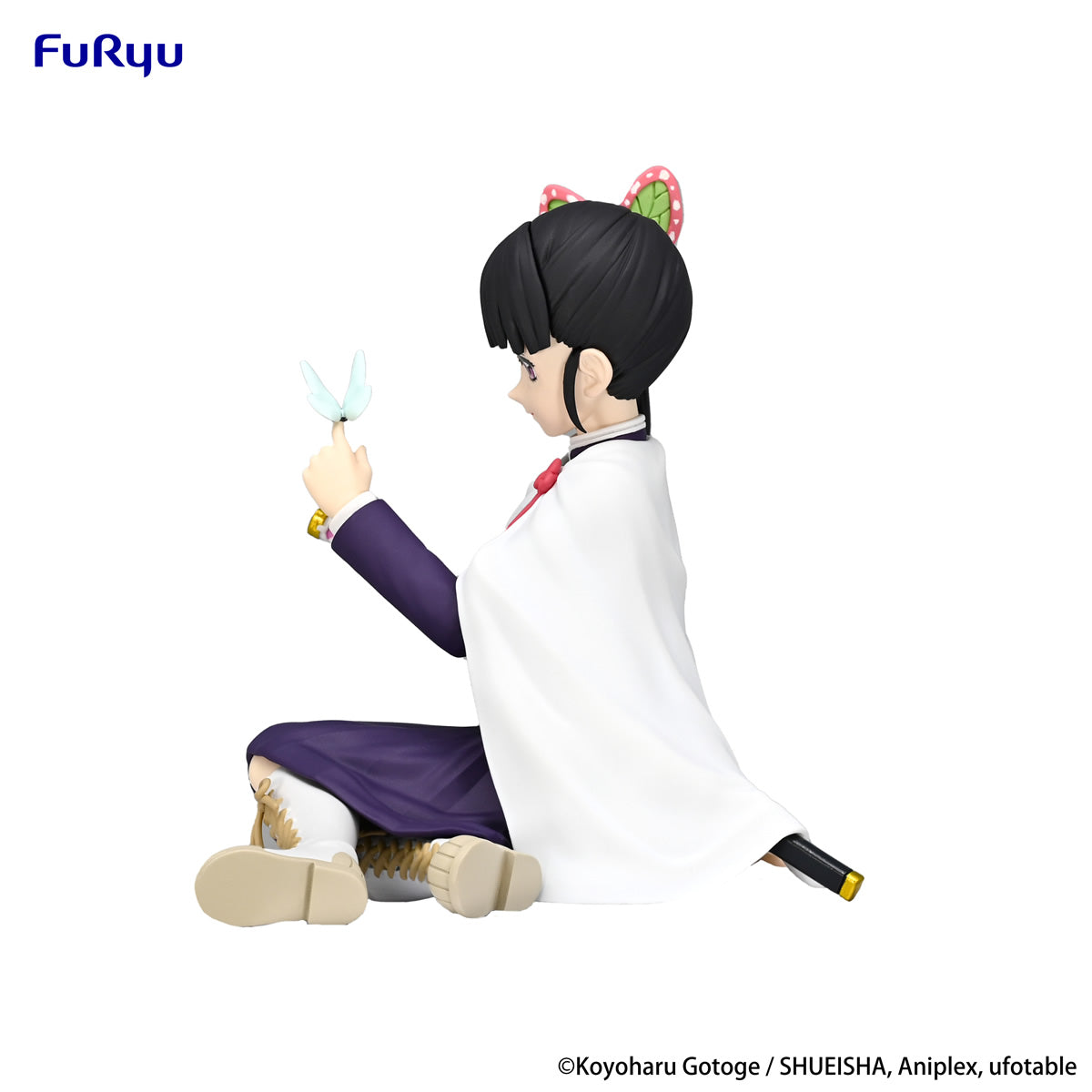 Kanao Tsuyuri Noodle Stopper Demon Slayer Kimetsu No Yaiba Figure FuRyu